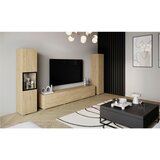 P & B DNEVNI REGAL, barve hrasta | Shoptok.si