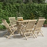  Sklopive vrtne stolice 6 kom sive 56x61x89 cm masivna tikovina | shoptok.hr