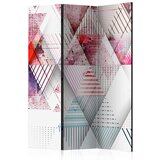 Artgeist Paravan Triangular World, 3-Delni, Dvostranski Cene