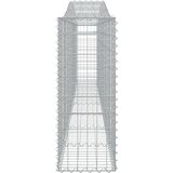  Lučne gabionske košare 20 kom 400x30x80/100cm pocinčano željezo | shoptok.hr