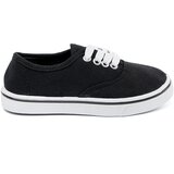 Shelvt Classic black sneakers for kids | Shoptok.si