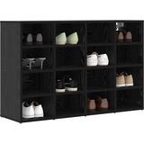  Ormar za cipele Crni hrast 103 x 30 x 67 cm Konstruirano drvo | shoptok.hr
