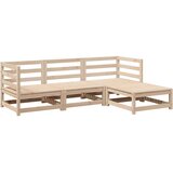  4-dijelni set vrtnih sofa od masivne borovine | Eponuda.ba