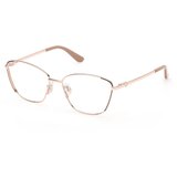 Guess Ženske Dioptrijske naočale GU50224/V Rose gold | shoptok.hr