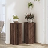 vidaXL Stalci za biljke 2 kom 30 x 30 x 70 cm konstruirano drvo Cijene