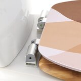 Tendance WC DASKA MDF S INOX OKOVIMA, NATURAL SIMPLICITY | shoptok.hr