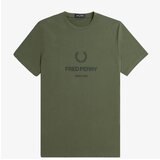 Fred Perry Majice & Polo majice M8588FP Zelena Cene