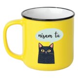  nisam tu - keramičko lonče | Eponuda.com