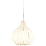 Light & Living Bež viseča svetilka s tekstilnim senčilom ø 50 cm Elati – | Shoptok.si