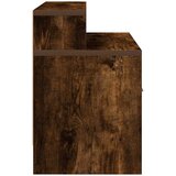  Noćni ormarići s ladicom 2 kom dimljeni hrast 51x31x47 cm | Eponuda.com