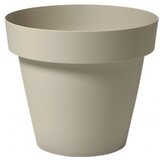 Gardino saksija Melrose, okrugla bež | ePonuda.com