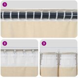  Zavjese za zamračivanje 2 pcs Žuta 140 x 175 cm Baršun | Eponuda.com