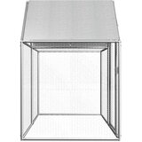  Kokošinjac od pocinčanog čelika 2 x 1 x 1,5 m | shoptok.hr