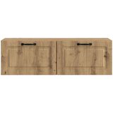 TV ormar za zid 98 x 31 x 30 cm Hrast artisan Konstruirano drvo | shoptok.hr