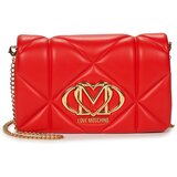 Love Moschino Torbe za čez ramo EMBOSSED QUILTED JC4043 Rdeča | Shoptok.si
