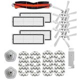 INORCO Dodatki za krpo za brisanje za robotski sesalnik Bot W10, filter glavne stranske krtače, nadomestni deli za robotski sesalnik W10 Pro, (22022884) | Shoptok.si