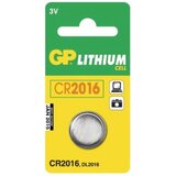 Gp 1x5 gp cr 2016 lithium 3 volt 0602016C5 Cijene