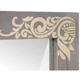 vidaXL Zrcalo za kupaonicu s ogledalom Siva i srebrna 50 x 70 x 3 cm | shoptok.hr