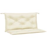  Jastuci za vrtnu klupu 2 kom krem 100x50x7 cm od tkanine Oxford | Eponuda.ba