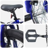Bmx Bicikl 16 Inča za 5-8 godina Tamno plava | shoptok.hr
