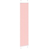  Plisirana zavjesa Roza 40x200 cm Širina tkanine 39,4 cm Poliester | shoptok.hr