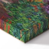  Slika - Claude Monet – A Pathway in Monet\'s Garden 60x60 Akustična | shoptok.hr