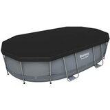 Bestway Power Steel Frame bazen za dvorište 488 x 305 x 107 cm sa filterom | ePonuda.com