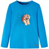  Dječja majica dugih rukava kobaltnoplava 92 | Eponuda.com
