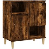 The Living Store Komoda dimljeni hrast 60x35x70 cm inženirski les - Komoda, (21503213) | Shoptok.si