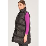 Dewberry Z6729 HK STYLE WOMEN'S VEST-BLACK | shoptok.hr