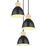 Globo 54018-3HS - Luster na sajli WIHO 3xE27/40W/230V Slike