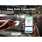 Lifemate Bluetooth GPS lokator LifeTag Tracker Android + futrola s privjeskom za ključeve bijela | shoptok.hr