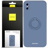 Spacecase SILIKONSKI OVITEK RING ZA IPHONE X XS OVITEK MODER, (21964048) | Shoptok.si