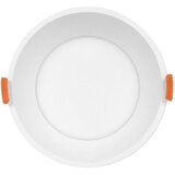  ecolite LED-IN01R-UGR/CCT/24W - led ugradna stropna svetiljka LED/24W/230V bela | Eponuda.com