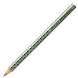 Faber-Castell grip 2001 jumbo zelena metalik drvena bojica | shoptok.hr