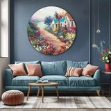  Okrugla slikana slika bakine kuće | different dimensions | shoptok.hr