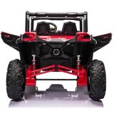 Buggy na akumulator UTV-MX613 – 4×4 – dvosjed – crveni | shoptok.hr
