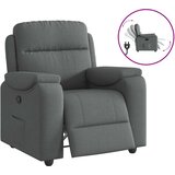  Naslonjač za noge tamnosive tkanine | shoptok.hr
