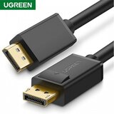 Ugreen Kabel DisplayPort na DisplayPort DP102, 4K, 3D, 1m (črn), (20605422) Cene