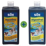 Söll Set AquaDes & AlgenFrei - 1 + 1 L | Shoptok.si