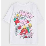 Sinsay Pamučna majica s printom Smiley World | shoptok.hr