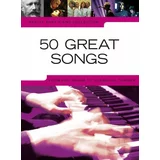 Music Sales Really Easy Piano Collection: 50 Great Songs Notna glasba