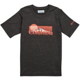 Columbia Mount Echo Short Sleeve Graphic Shirt Siva Cijene