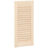  Vrata ormarića Dizajn rešetki 2 kom 61,5x29,5 cm puno drvo bor | shoptok.hr