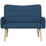  Kauč za dvoje Plava 115 x 61 x 87 cm tkanina | shoptok.hr
