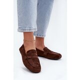 Boto Loafers Moccasins Ladies Flat Dark Brown Soreline | shoptok.hr