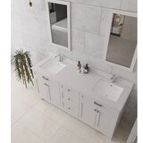 Hanah home Komplet nameštaja za kupatilo (3 komada) Yellowstone 72 White | ePonuda.com