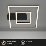 BRILONER LED plafonsko svetlo FRAME LED/22W/230V 3000K 30x32 cm crna | Eponuda.com