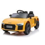 Lean_Toys Otroški avto Audi r8 mini Spyder Rumena | Shoptok.si