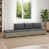  kom. Ratan set za opuštanje s jastučićima GENDT Kubu siva - Kubu siva | shoptok.hr